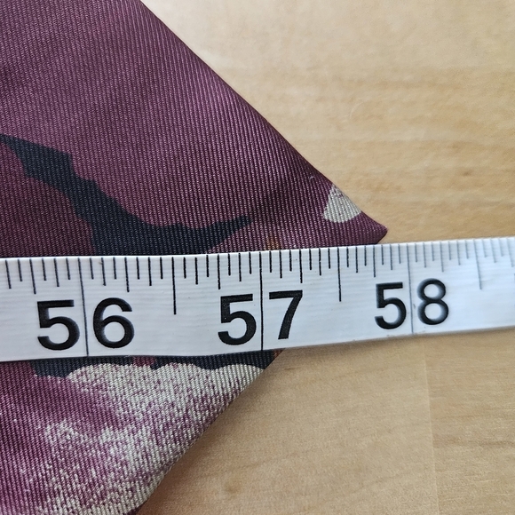 Christian Dior Monsieur Floral Silk Neck Tie - Picture 4 of 6